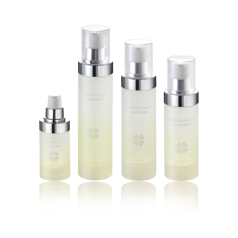 50ML-120ML Airless boca Putne boce Dozator losiona HS-017B