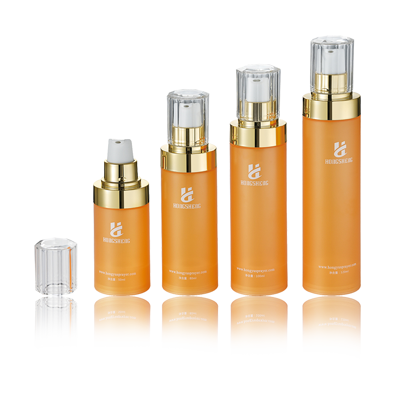 50ML-120ML sterilna bezračna bočica s pumpicom HS-017E