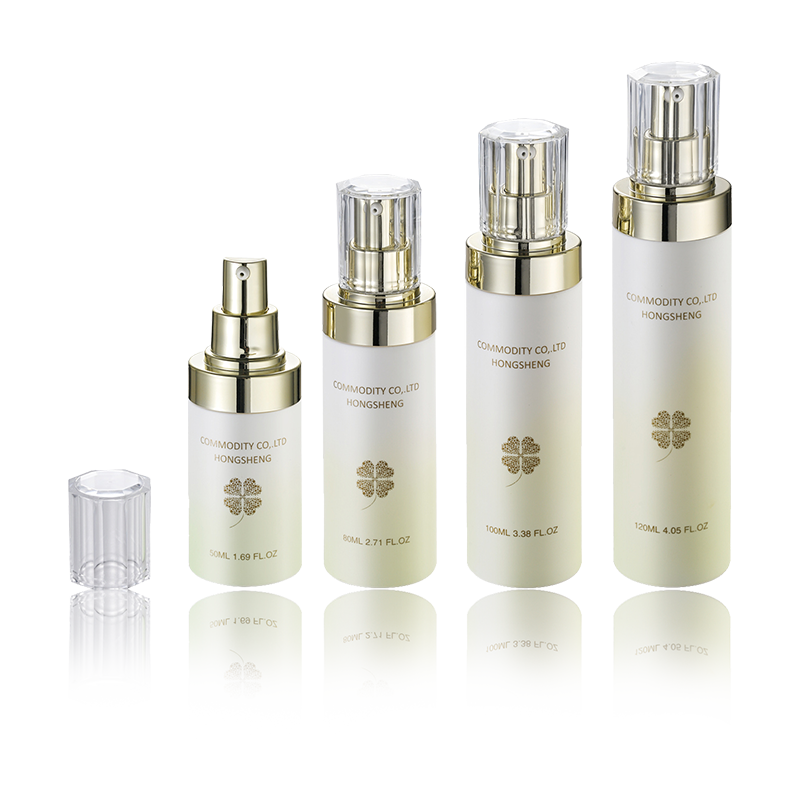 50ML-120ML Boca bez zraka osjetljiva na svjetlo-HS-017F