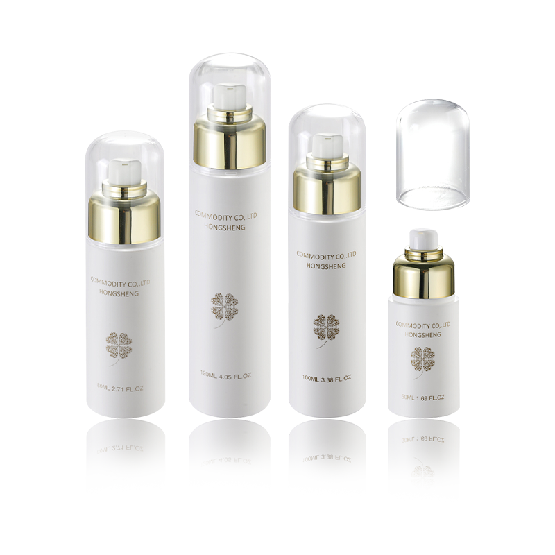 50ML-120ML Mekana mat bezzračna boca-HS-017G