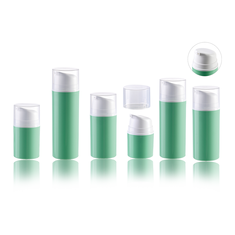 HS-037B Ekološki kozmetički vakuumski serum, plastične bočice s pumpicom bez zraka za kreme i losione