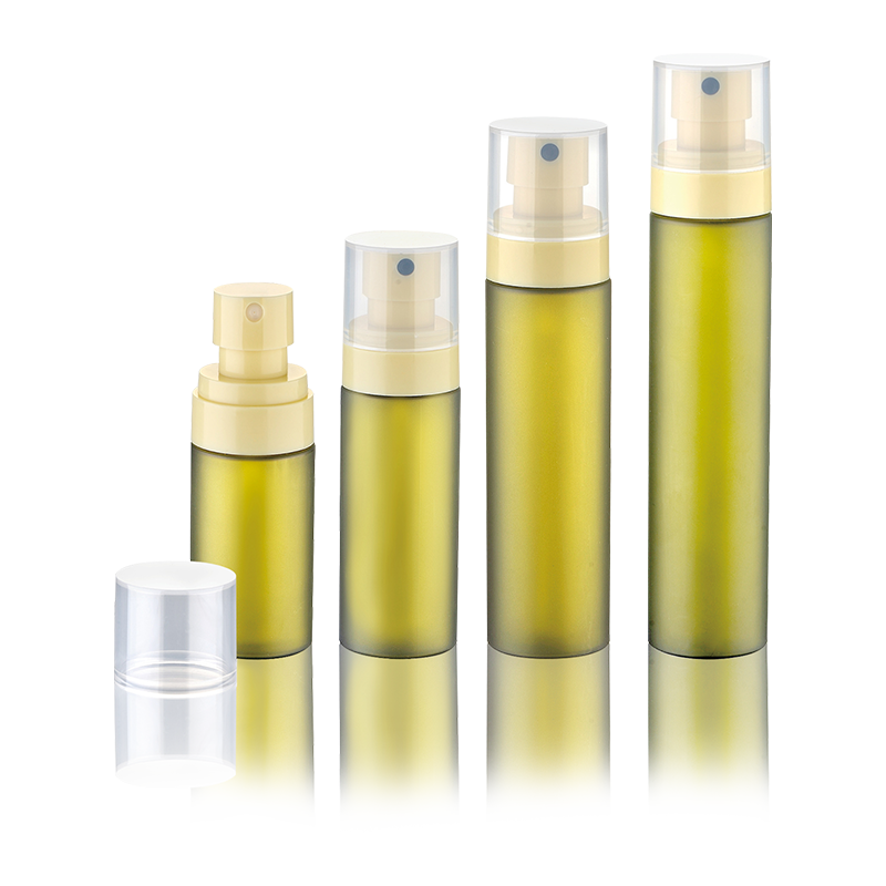 40ML-100ML Mirror gloss Pet/Petg Liquid Bottle Series-HS-P02