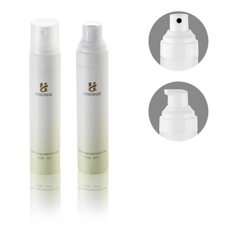 30ML Pet/Petg Gradient Boca Liquid Bottle Series-HS-P06 HS-P07