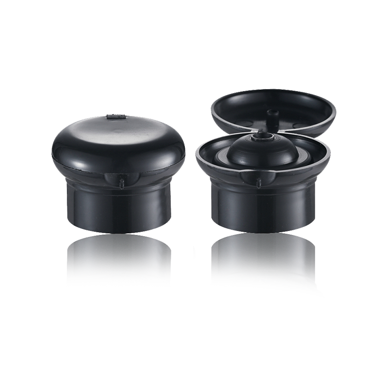 HY-M01 24/410 čep od gljive plastični čep s navojem crni za bocu
