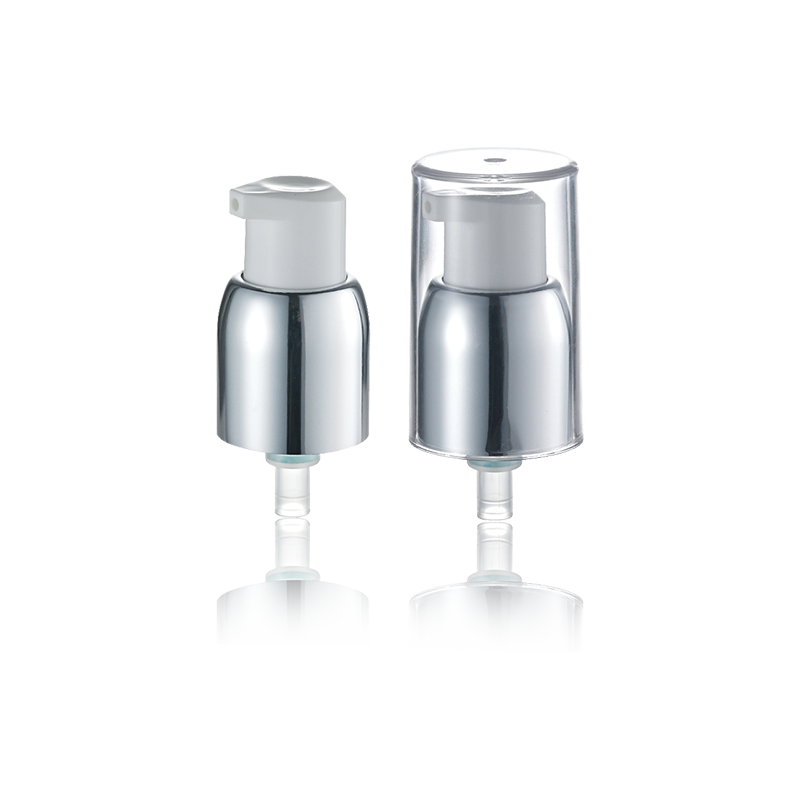 Glava kozmetičke pumpe Matte Silver Liquid Distributor-HY20A-10