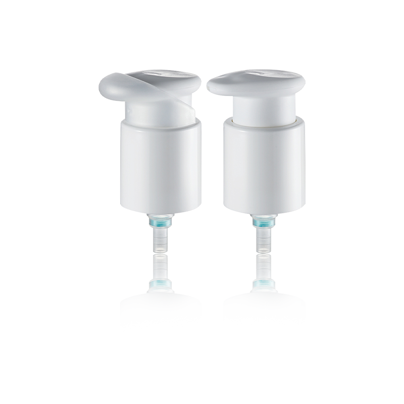 Clear Empty Plastični kozmetički razdjelnik tekućine-HY24A-12