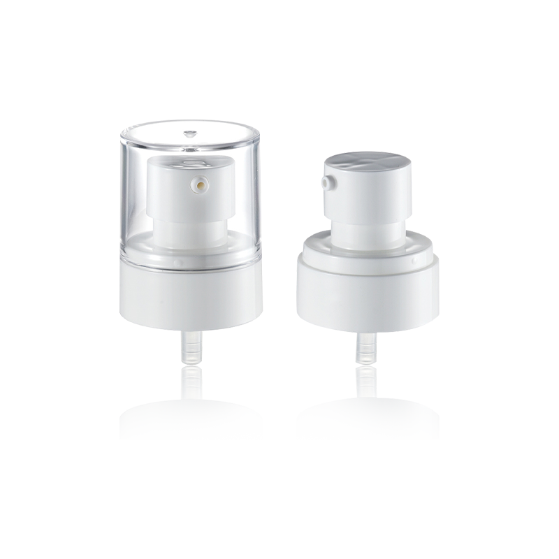 HY24A-34 UPG kozmetički pp ili kao bijela boja losion/sprej pumpica 24/410 half cap 0.25cc