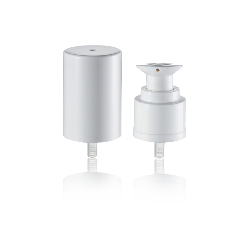 Elegantna bijela glava kozmetičke pumpe u spreju Liquid Distributor-HY24A-51