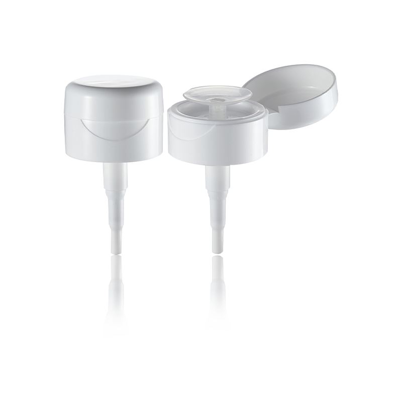 Dozator tekućine s glavom kozmetičke pumpe s preklopnim vrhom i jednom rukom - HY32A-59